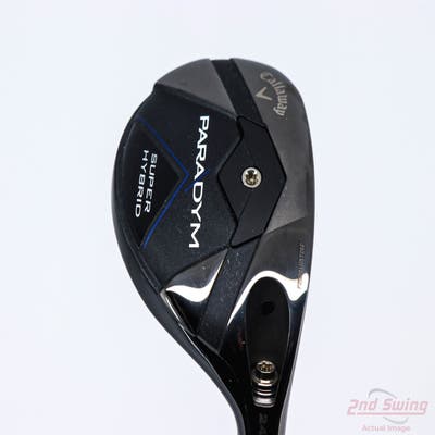 Callaway Paradym Super Hybrid 5 Hybrid 24° UST Mamiya Recoil Dart 75H F3 Graphite Regular Right Handed 40.0in