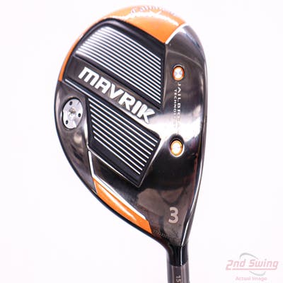 Mint Callaway Mavrik Fairway Wood 3 Wood 3W 15° Project X HZRDUS T800 Orange Graphite Ladies Right Handed 42.5in