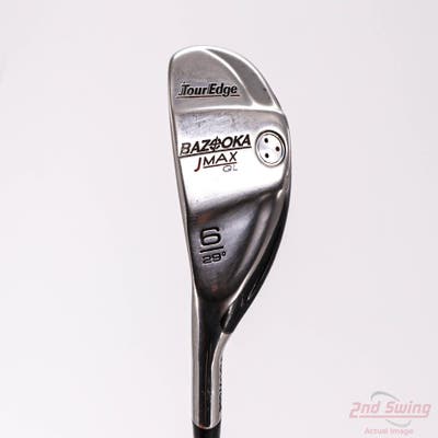 Tour Edge Bazooka Jmax QL Ironwood Hybrid 6 Hybrid 29° Bazooka JMAX NVS Graphite Regular Left Handed