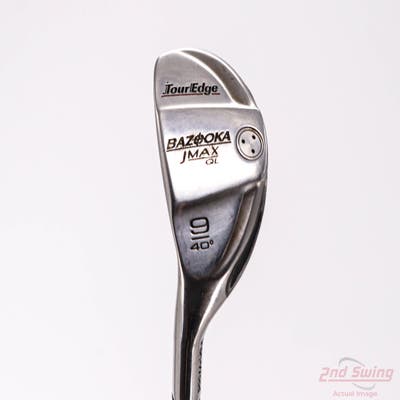 Tour Edge Bazooka Jmax QL Ironwood Hybrid 9 Hybrid 40° Bazooka JMAX NVS Graphite Regular 36.5in