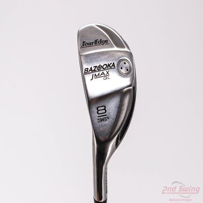 Tour Edge Bazooka Jmax QL Ironwood Hybrid 8 Hybrid 36° Bazooka JMAX NVS Graphite Regular Left Handed 37.0in