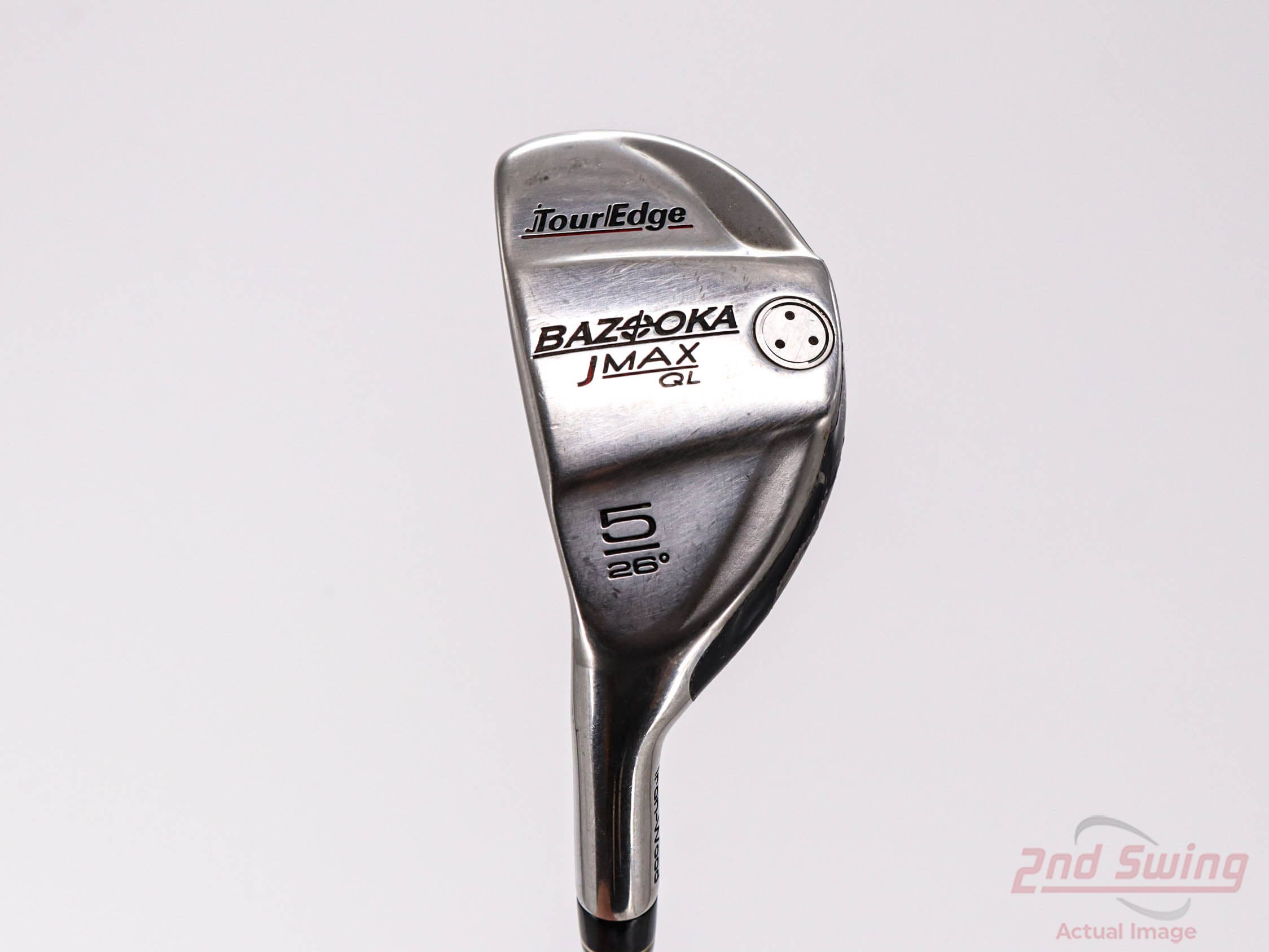 Golf Clubs Hybrid Bazooka J Max Golf clubs 4/7 sold in right handed Graphite shaft