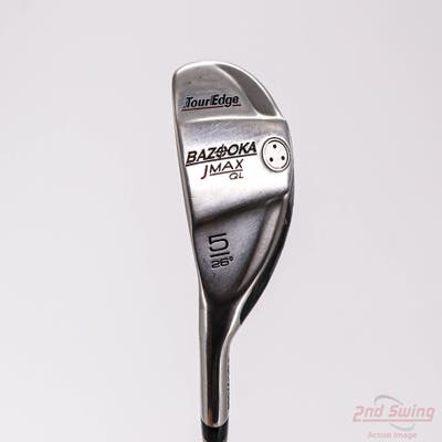 Tour Edge Bazooka Jmax QL Ironwood Hybrid 5 Hybrid 26° Bazooka JMAX NVS Graphite Regular Left Handed 38.5in