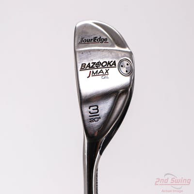 Tour Edge Bazooka Jmax QL Ironwood Hybrid 3 Hybrid 20° Bazooka JMAX NVS Graphite Regular Left Handed 39.5in