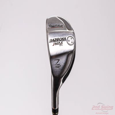 Tour Edge Bazooka Jmax QL Ironwood Hybrid 7 Hybrid 32° Bazooka JMAX NVS Graphite Regular Left Handed 37.5in