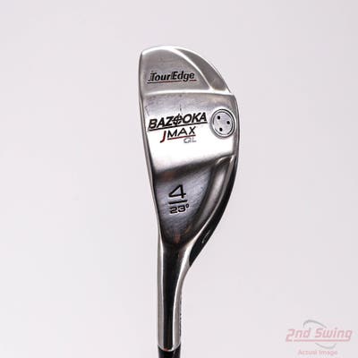 Tour Edge Bazooka Jmax QL Ironwood Hybrid 4 Hybrid 23° Bazooka JMAX NVS Graphite Regular Left Handed 39.0in