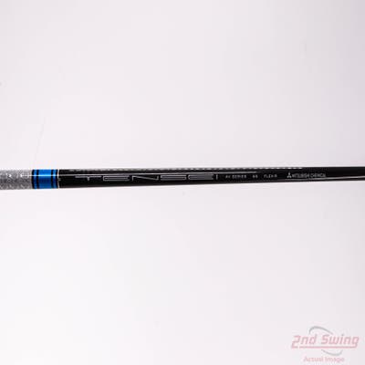 Used W/ Titleist Adapter Mitsubishi Rayon Tensei AV Raw Blue 65g Fairway Shaft Regular 42.25in