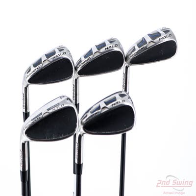 Cleveland Launcher XL Halo Iron Set 6-PW Project X Cypher 60 Graphite Regular Left Handed 37.0in