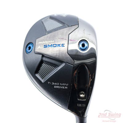 Callaway Paradym Ai Smoke Ti 340 Mini Driver 13.5° MCA Tensei Blue/Silver 40 Graphite Senior Right Handed 43.5in