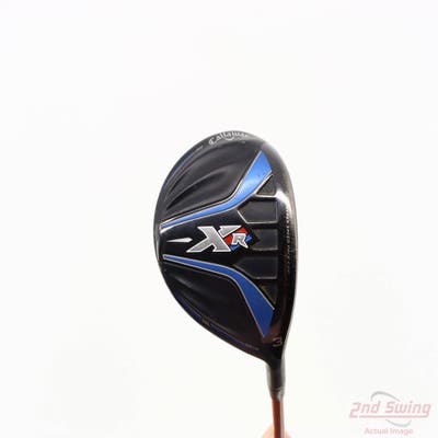 Callaway XR Fairway Wood 3 Wood 3W Fujikura Motore Speeder 565 Graphite Regular Right Handed 43.0in