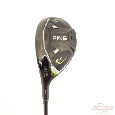 Ping G430 MAX Fairway Wood 7 Wood 7W 21° ALTA CB 65 Black Graphite Regular Left Handed 41.75in