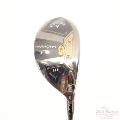 Mint Callaway Paradym Triple Diamond Fairway Wood 3 Wood 3W 15° Mitsubishi Tensei AV Blue 65 Graphite Regular Right Handed 43.0in