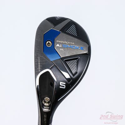 Callaway Paradym Ai Smoke HL Hybrid 5 Hybrid 24° Project X Cypher 2.0 60 Graphite Regular Left Handed 39.75in