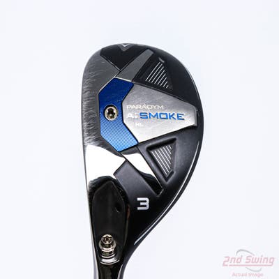 Callaway Paradym Ai Smoke HL Hybrid 3 Hybrid 18° Project X Cypher 2.0 70 Graphite Stiff Left Handed 41.25in