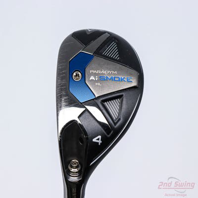 Callaway Paradym Ai Smoke HL Hybrid 4 Hybrid 21° Project X Cypher 2.0 60 Graphite Regular Left Handed 40.75in