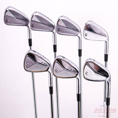 TaylorMade 2023 P7MC/P770 Combo Iron Set 4-PW True Temper Dynamic Gold 120 Steel Stiff Right Handed 38.5in