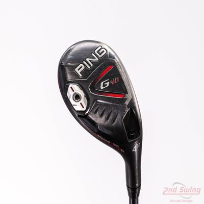 Ping G410 Hybrid 4 Hybrid 22° ALTA CB 70 Red Graphite Stiff Right Handed 39.75in