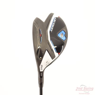 Cobra Aerojet Fairway Wood 3 Wood 3W 15° Mitsubishi Kai'li Blue 60 Graphite Stiff Left Handed 43.0in