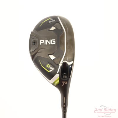 Ping G430 MAX Fairway Wood 7 Wood 7W 21° ALTA CB 65 Black Graphite Stiff Right Handed 41.75in