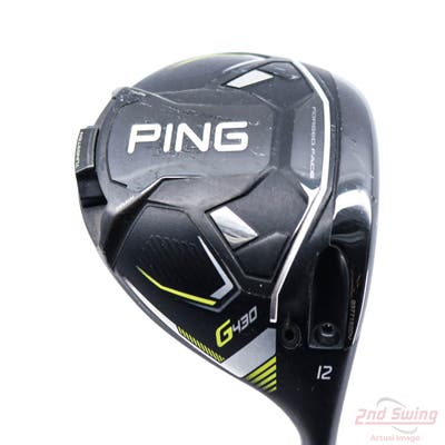 Ping G430 MAX Driver 12° Tour 2.0 Chrome 65 Graphite Stiff Right Handed 45.25in