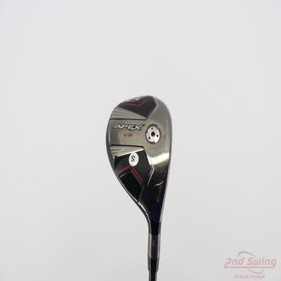 Callaway Apex UW 24 Fairway Wood 19° Mitsubishi MMT 70 Graphite Stiff Right Handed 41.5in