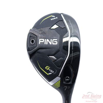 Ping G430 MAX Fairway Wood 7 Wood 7W 21° ALTA CB 65 Black Graphite Senior Right Handed 41.75in