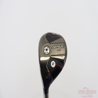 Callaway Apex UW 24 Fairway Wood 19° Mitsubishi MMT 70 Graphite Stiff Left Handed 41.5in