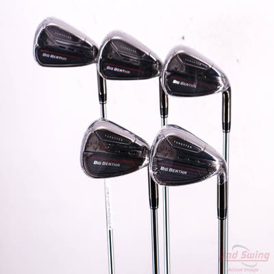 Mint Callaway Big Bertha 23 Iron Set 6-PW True Temper Elevate MPH 85 Steel Regular Right Handed STD