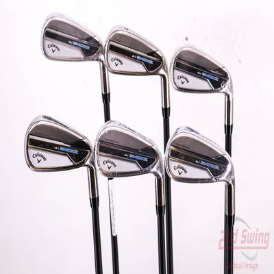 Callaway Paradym Ai Smoke Iron Set 6-PW GW Project X Cypher 2.0 60 Graphite Regular Right Handed 37.75in