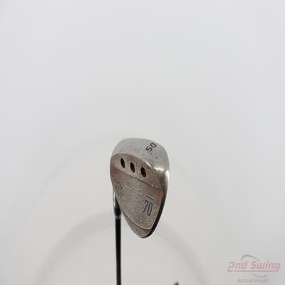 Sub 70 286 Forged Raw Wedge Gap GW 50° FST KBS Tour $-Taper Lite PVD Steel Wedge Flex Left Handed 35.0in