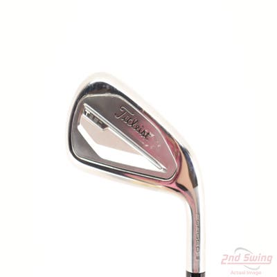 Titleist 2023 T350 Single Iron 4 Iron True Temper AMT Tour White Steel Stiff Right Handed 38.5in