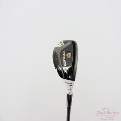 TaylorMade RocketBallz Stage 2 Tour Hybrid 4 Hybrid 21.5° TM RocketFuel 80 Graphite Stiff Right Handed 41.0in