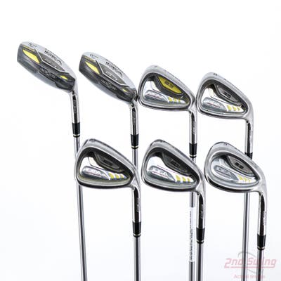 Adams Idea A3 Iron Set 5-PW SW Adams Stock Graphite Graphite Ladies Right Handed 37.25in