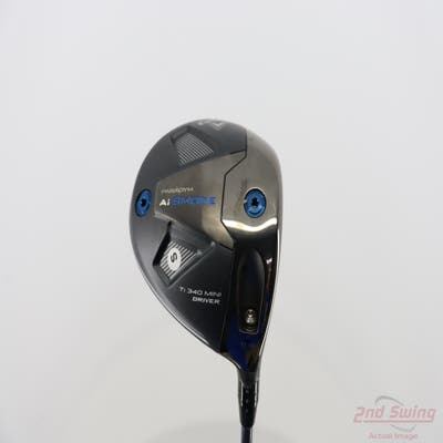 Mint Callaway Paradym Ai Smoke Ti 340 Mini Driver 11.5° Project X Denali Blue 60 Graphite Stiff Right Handed 43.75in