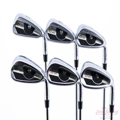 Ping G400 Iron Set 5-PW AWT 2.0 Steel Regular Right Handed Black Dot 38.75in