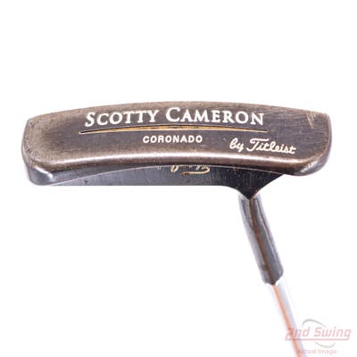 Titleist Scotty Cameron Coronado Gun Blue Putter Steel Right Handed 33.5in