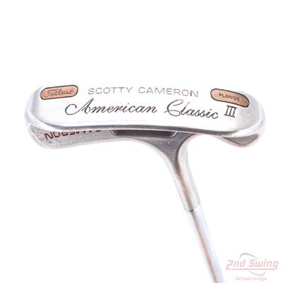 Titleist Scotty Cameron American Classic III Flange Putter Steel Right Handed 32.0in