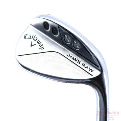 Callaway Jaws Raw Chrome Wedge Gap GW 54° 12 Deg Bounce W Grind True Temper Dynamic Gold S300 Steel Stiff Right Handed 35.0in