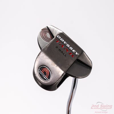 Odyssey Tank 2-Ball Putter Steel Right Handed 36.0in