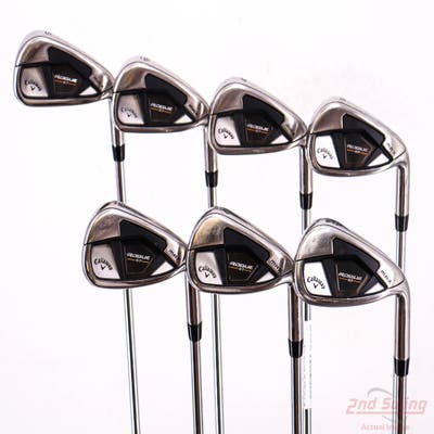 Callaway Rogue ST Max Iron Set 5-PW AW True Temper Elevate MPH 95 Steel Regular Right Handed +1/2"