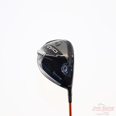 Mint TaylorMade Qi10 Driver 9° Graphite Design Tour AD DI-7 Graphite X-Stiff Right Handed 44.75in