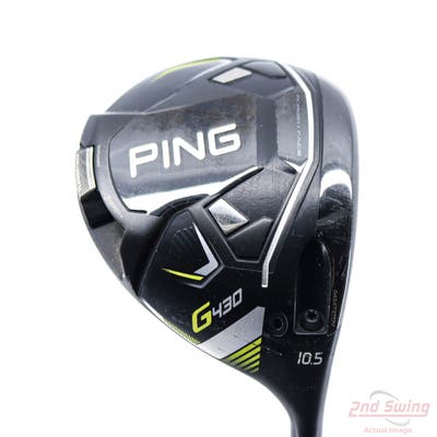 Ping G430 SFT Driver 10.5° ALTA CB 55 Black Graphite Senior Right Handed 45.5in