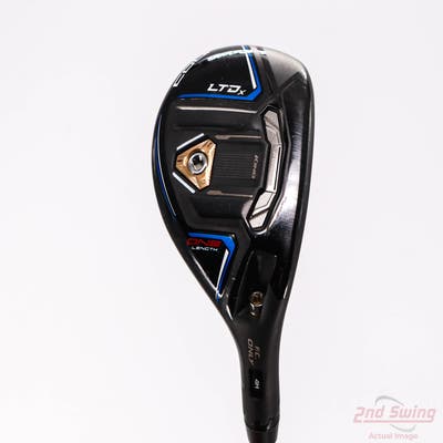 Cobra LTDx One Length Hybrid 4-5 Hybrid Aldila Rogue Pro ONE Length 75 Graphite Regular Right Handed 37.0in