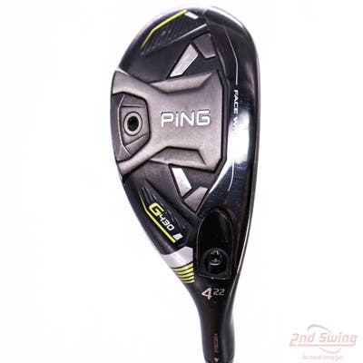 Ping G430 Hybrid 4 Hybrid 22° ALTA CB 70 Black Graphite Regular Right Handed 39.5in