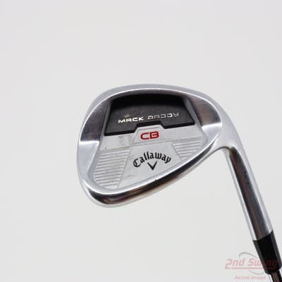 Callaway CB Wedge Pitching Wedge PW 46° 10 Deg Bounce FST KBS MAX 90 Steel Regular Right Handed 35.5in