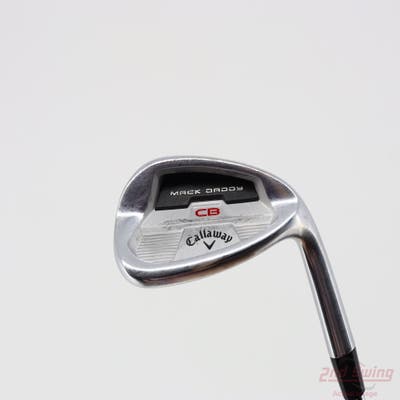 Callaway CB Wedge Sand SW 54° 14 Deg Bounce FST KBS MAX 90 Steel Regular Right Handed 35.0in