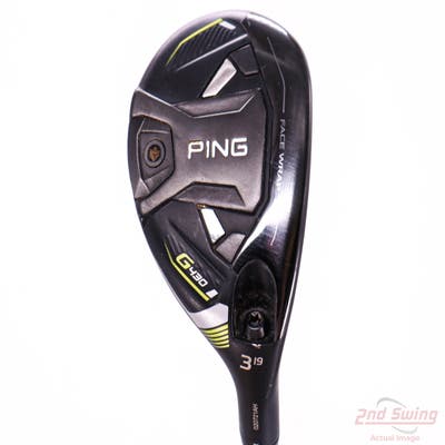 Ping G430 Hybrid 3 Hybrid 19° ALTA CB 70 Black Graphite Regular Right Handed 39.75in