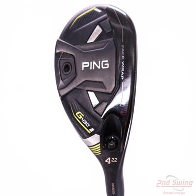 Ping G430 Hybrid 4 Hybrid 22° ALTA CB 70 Black Graphite Stiff Right Handed 40.0in