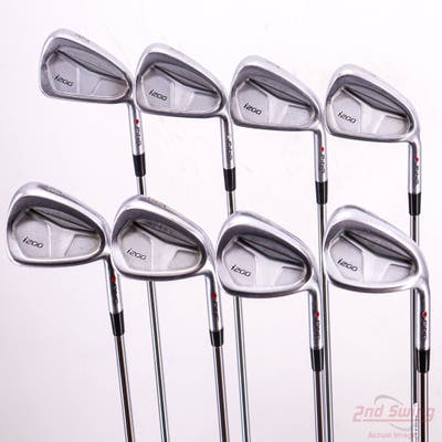 Ping i200 Iron Set 4-PW AW True Temper XP 95 R300 Steel Regular Right Handed Red dot +1/2"