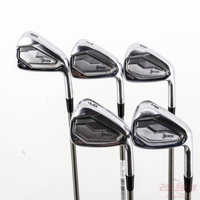 Srixon ZX5 Iron Set 6-PW Aerotech SteelFiber i110cw Graphite Regular Right Handed 37.5in